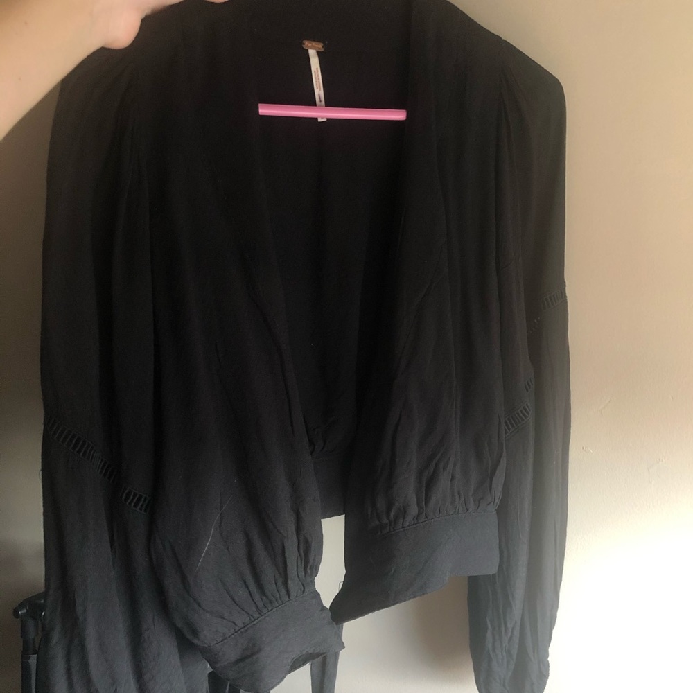 free people wrap around top
